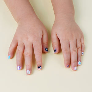 ShineB-MINI GELICA para niños, pegatinas de uñas artísticas, diseños de uñas, autoadhesivas, decoración de flores, n. ° 45995 - Product Image 5