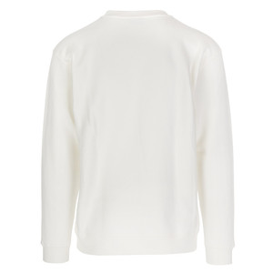 เสื้อสเวตเตอร์ผ้าฝ้ายคุณภาพสูงสำหรับทุกเพศเสื้อสวมหัวทรงโอเวอร์ไซส์แบบกำหนดเองพิมพ์ลายวินเทจคอกลมปักหินไหล่ - Product Image 2