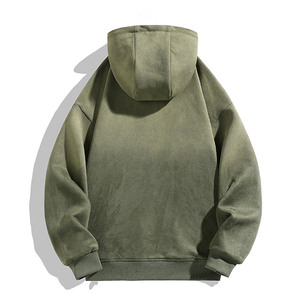 2025 VENTA CALIENTE Estilo Premium Hombres Algodón básico de alta calidad Mezclado Tie Dye Print Patrón sólido Todos los tamaños Temporada de invierno Sudaderas con capucha - Product Image 5