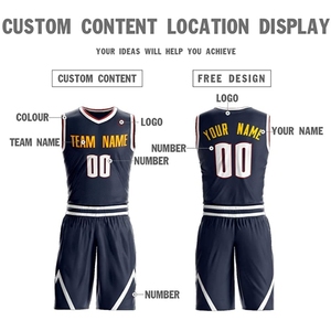 Uniforme de Baloncesto de Alta Calidad para Equipo Elite con Tela Transpirable y Elegante y Diseño de Número Personalizado - Product Image 2