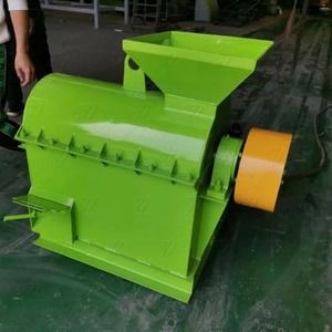 Agricultural Waste Compost Shredder Organic Fertilizer Crusher Machine Animal Manure Crushing <b>Grinder</b> Machine - Product Image 6