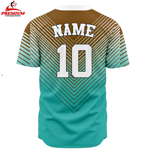 Custom Made You Own Design Baseball Jerseys Wholesale Baseball Jersey With <b>Rhinestone</b> - Product Image 4