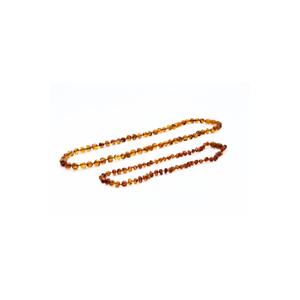Set di collana di ambra per bambini e madri Color tè - Product Image 2