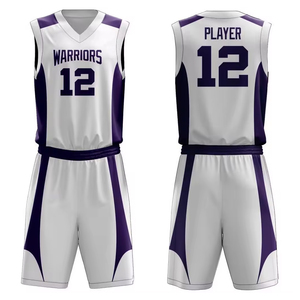 Nouvel uniforme de basket-ball de qualité supérieure confortable et respirant à porter disponible avec un design personnalisé - Product Image 1