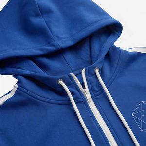 Conjunto Deportivo de Algodón con Logotipo Bordado Personalizado para Hombre, Sudadera con Capucha Holgada y Transpirable, Pantalones Joggers, Abrigo de Invierno, Tallas Grandes - Product Image 4