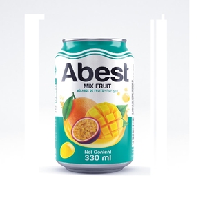 Bebida de Jugo de Frutas Tropicales Más Vendida, Muestra Gratis, OEM, ODM, Marca Privada, 330 ml, Sabor Melocotón y Sandía, Baja en Carbohidratos, Bebidas Frutales - Product Image 4