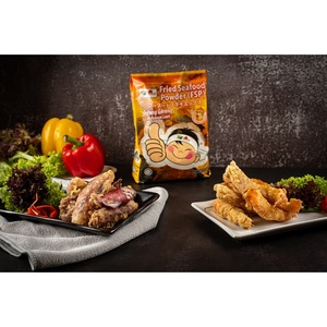 Polvo de Mariscos Fritos Halal de Primera Calidad, 500 g, Certificado por HACCP e ISO (FSP), Delicias Culinarias, Recetas de Mariscos, Listo para Usar, 24 Meses de Duración - Product Image 6