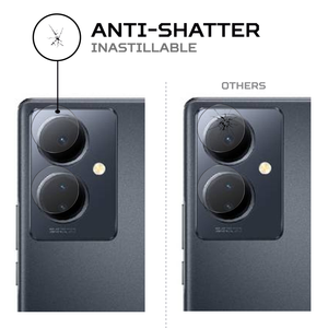 ANTISHOCK Vivo Y78 <b>Screen</b> <b>Protector</b> Durable and Shock-Absorbent Mobile Accessory - Product Image 4