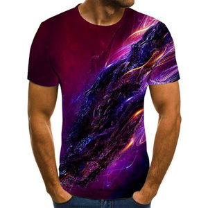 Wholesale Plain 50% Cotton Polyester Tshirt Oem <b>Logo</b> Custom T-shirt Sublimation Print <b>Design</b> Graphic Blank Men T Shirt for Men - Product Image 4