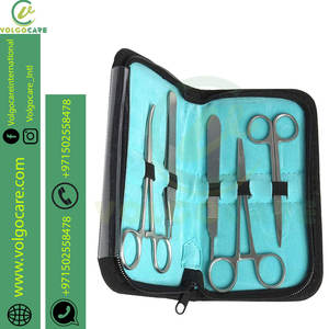Kit de formation de suture dentaire de style unique kit de suture chirurgical de forceps en acier inoxydable, instrument médical - Product Image 2