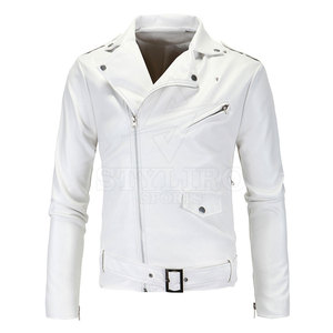 Diferentes colores disponibles en el precio más vendido Chaqueta de cuero para hombre Chaqueta de cuero para uso en exteriores - Product Image 6