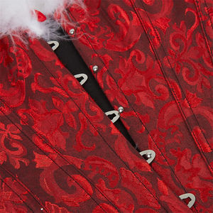 Corsé de cuero ligero transpirable 2025 sexy de fabricante personalizado corpiño al por mayor cintura de satén faja moldeadora al por mayor - Product Image 6