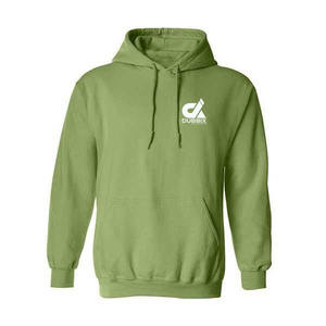 Sudaderas con capucha para hombre, ropa de calle de otoño, ropa informal de Color sólido para hombre, sudaderas con capucha de lavado ácido liso en blanco de gran tamaño, ropa pesada para hombre - Product Image 2