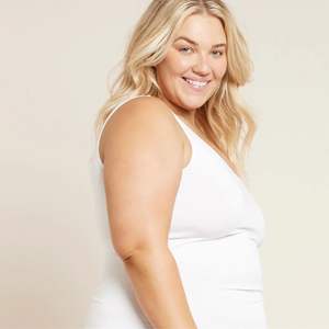 Camiseta sin mangas de bambú sostenible personalizada OEM para Mujer | Ligero perfecto para yoga y fitness - Product Image 5