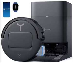 หุ่นยนต์ดูดฝุ่น T80 Omnis พร้อมอุปกรณ์เสริม18000Pa ใหม่ล่าสุด - Product Image 4