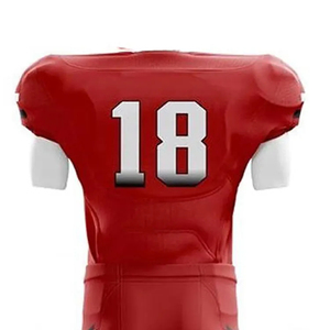 Su propio uniforme de fútbol americano Nuevo diseño Uniforme de fútbol americano Jersey de fútbol americano Servicio OEM Hombres - Product Image 5