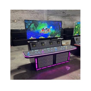 Hot Sale Standing 4 Player Standing <strong>Fish</strong> <strong>Game</strong> <strong>Table</strong>/<strong>Fish</strong> <strong>Game</strong> Machine/<strong>Fish</strong> <strong>Game</strong> Cabinet WMS 550 Pot of Gold Manufacturer - Product Image 2