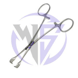 Pinzas para Amigdalas, Instrumento Quirúrgico Reutilizable para Amigdalectomía, Instrumento Quirúrgico Wenquar, Material Superior de Acero Inoxidable - Product Image 4