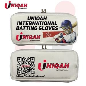 Guantes de bateo de béisbol profesionales en cuero Cierre atado Mano de dedo completo - Product Image 6