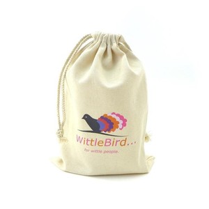 Bolsa con cordón de algodón con estampado personalizado, bolsa de cosméticos de lona ecológica, Asa de cuerda, cierre de cremallera, tamaño Mini, estilo con patrón de letras - Product Image 5