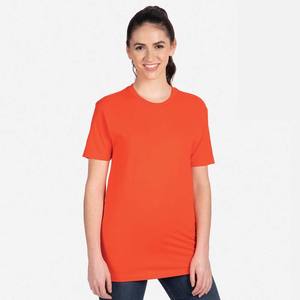 Camiseta Lisa personalizada a granel, camisetas de alta calidad bordadas en blanco - Product Image 3