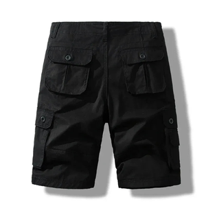 Short cargo décontracté haute performance pour homme Short d'entraînement léger en maille à séchage rapide de style jogger - Product Image 4