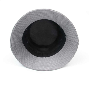 Chapeau Bob en Corduroy Personnalisé avec Logo, Haute Qualité, Séchage Rapide, Respirant, Décontracté, Unisexe, Lavable - Product Image 4