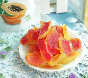 Papaya seca tropical fresca, papaya seca de Vietnam, bocadillo dulce con aroma natural y textura suave, calidad de exportación - Product Image 5