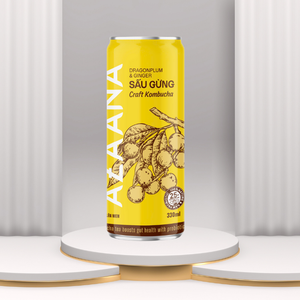 เวียดนาม etsau ผลไม้และขิงคอมบูชาผสมน้ำผลไม้เข้มข้นพร้อมส่ง - Product Image 3