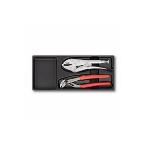Usag Plier Assortment in <b>Plastic</b> <b>Tray</b> 2 Pieces - Product Image 1