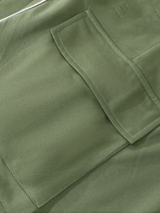 Conjunto de Camiseta y Pantalones Cortos de Algodón para Hombre, Estilo Casual, Ropa Deportiva para Gimnasio, Fitness, Jogging - Product Image 4