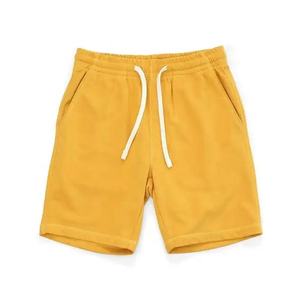 Polaire 100% coton 280g 5 pouces entrejambe Shorts pour hommes broderie personnalisée Streetwear hommes Shorts - Product Image 1