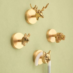 Organisateur de jouets vintage en aluminium, accessoire décoratif pliable fabriqué à la main pour suspendre des vêtements, serviettes, clés, armoire de salle de bain - Product Image 3