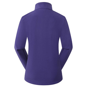 Chaquetas Softshell impermeables personalizadas para exteriores para hombres, chaqueta táctica ligera a prueba de viento con cremallera completa y almacenamiento de bolsillo - Product Image 3