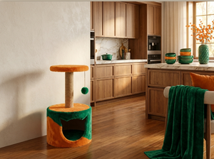 Arbre à chat Amistar Gentle Smile de haute qualité pour toutes les races et tailles de chats - Product Image 3