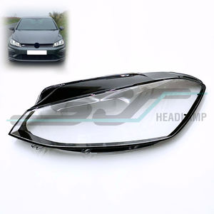 Para Volkswagen Golf 7,5 2018-2020 carcasa de faro accesorios de luz de coche adecuados - Product Image 4