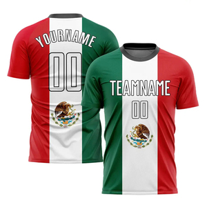 Uniformes de Fútbol Transpirables con Transferencia de Calor, Modelo 2026, 100% Poliéster Ecológico con Protección UV, Personalizables para Equipos, OEM - Product Image 5