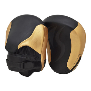 Almohadilla de enfoque de boxeo de cuero PU de alta calidad, el mejor Material para entrenar, precio barato, artes marciales y guantes de boxeo - Product Image 1