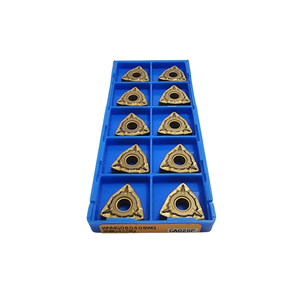 WNMG080404WQ Grado CA025P Inserto de carburo recubierto de CVD para torneado para acero al carbono Acero de aleación Acero dulce Alta calidad Japonés - Product Image 3