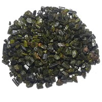Hochwertiger Rough Stone Green Turmaline Raw Rough Tumbled für Natural Un polierte rohe Tumbled Stones Gem stone Crystal Suppler