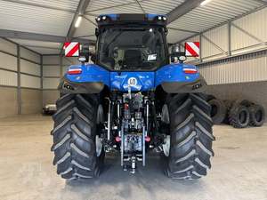 Tracteur à roues New Holland T6010 Plus 80 CV Haute efficacité Prêt pour l'utilisation agricole - Product Image 5