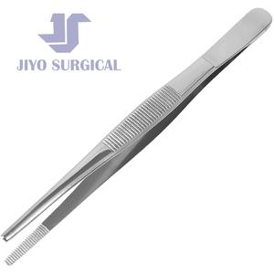 Fórceps de acero inoxidable de alta calidad, fórceps de pulgar quirúrgico de 14cm para uso médico y de laboratorio - Product Image 5