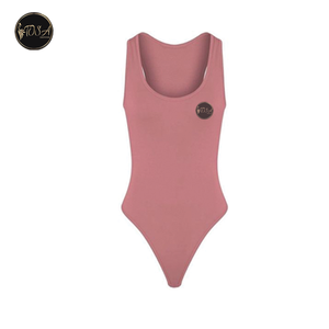 Combinaison sexy pour femme en velours tie-dye avec dentelle, col rond, contrôle du ventre, sous-vêtements, dos nu, décontractée, été - Product Image 1