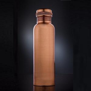 Export-quality pure copper <b>bottles</b>, meticulously handcrafted and perfect for promoting wellness. - Product Image 4