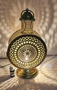 Latest Full Gold Steel Metal & Color Designer Decoration Fancy New Antique Serving <b>Incense</b> Backdoor <b>Burner</b> - Product Image 5