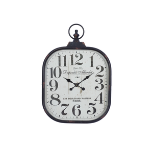 Trang Trí Sắt Bảng Đồng Hồ Với Đau Khổ Đánh Bóng Sắt Bảng Đồng Hồ Với Thanh Lịch Chi Tiết Sắt Bảng Đồng Hồ - Product Image 1