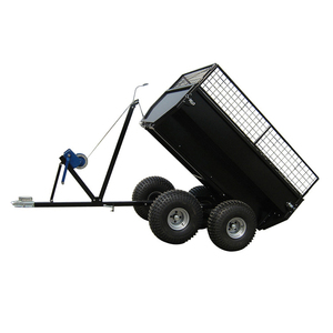 RCM Farm Transport Truck Tow-Behind Atv <strong>Wagon</strong> Outdoor Garden Trailer Motorcycle Atv <strong>Dump</strong> Trailers - Product Image 1