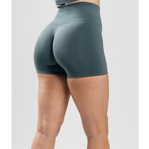 Push up Sports <b>Shorts</b> <b>Women</b> Yoga Fitness <b>Short</b> High <b>Waist</b> Gym Leggings Clothing <b>Womens</b> <b>Shorts</b> - Product Image 2