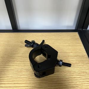 ZN17S30 + knob Tube48-52MM1.89-2.04inLoad100kg aluminium Stage Light Truss Display aksesori sistem Coupler pipa Truss Clamp Hook - Product Image 5