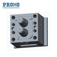 Oem service personnalisé mini petit bureau de table machine de moulage par injection de gobelets en plastique pour dessus mini machine de moulage par injection de plastique